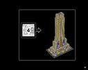 Building Instructions - LEGO - 21046 - Empire State Building: Page 99