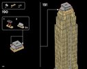 Building Instructions - LEGO - 21046 - Empire State Building: Page 124