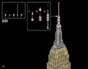 Building Instructions - LEGO - 21046 - Empire State Building: Page 130