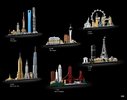 Building Instructions - LEGO - 21046 - Empire State Building: Page 135