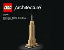 Building Instructions - LEGO - 21046 - Empire State Building: Page 1