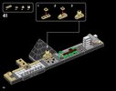 Building Instructions - LEGO - 21047 - Las Vegas: Page 82