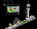 Building Instructions - LEGO - 21047 - Las Vegas: Page 97