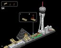 Building Instructions - LEGO - 21047 - Las Vegas: Page 98