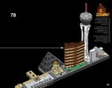 Building Instructions - LEGO - 21047 - Las Vegas: Page 105