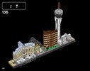 Building Instructions - LEGO - 21047 - Las Vegas: Page 126