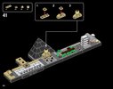 Building Instructions - LEGO - 21047 - Las Vegas: Page 54