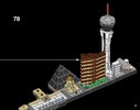 Building Instructions - LEGO - 21047 - Las Vegas: Page 77