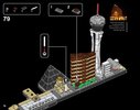 Building Instructions - LEGO - 21047 - Las Vegas: Page 78