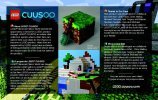 Building Instructions - LEGO - 21102 - Micro World - The Forest: Page 3