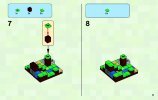 Building Instructions - LEGO - 21102 - Micro World - The Forest: Page 11