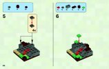 Building Instructions - LEGO - 21102 - Micro World - The Forest: Page 20