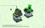 Building Instructions - LEGO - 21102 - Micro World - The Forest: Page 23