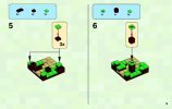 Building Instructions - LEGO - 21102 - Micro World - The Forest: Page 9