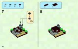 Building Instructions - LEGO - 21102 - Micro World - The Forest: Page 20