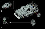 Building Instructions - LEGO - Ideas - 21103 - The DeLorean time machine: Page 92