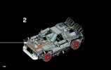 Building Instructions - LEGO - Ideas - 21103 - The DeLorean time machine: Page 102