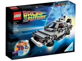 LEGO - Ideas - 21103 - The DeLorean time machine