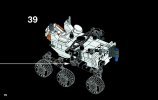 Building Instructions - LEGO - Ideas - 21104 - NASA Mars Science Laboratory Curiosity Rover: Page 78