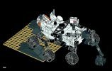 Building Instructions - LEGO - Ideas - 21104 - NASA Mars Science Laboratory Curiosity Rover: Page 100