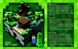 Building Instructions - LEGO - Minecraft - 21105 - Micro World – The Village: Page 4