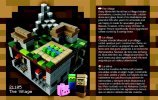 Building Instructions - LEGO - Minecraft - 21105 - Micro World – The Village: Page 6