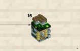 Building Instructions - LEGO - Minecraft - 21105 - Micro World – The Village: Page 17