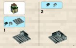 Building Instructions - LEGO - Minecraft - 21105 - Micro World – The Village: Page 3