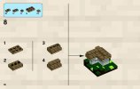 Building Instructions - LEGO - Minecraft - 21105 - Micro World – The Village: Page 16