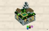 Building Instructions - LEGO - Minecraft - 21105 - Micro World – The Village: Page 31