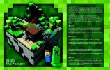 Building Instructions - LEGO - Minecraft - 21105 - Micro World – The Village: Page 4