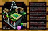 Building Instructions - LEGO - Minecraft - 21105 - Micro World – The Village: Page 6