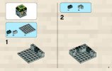 Building Instructions - LEGO - Minecraft - 21105 - Micro World – The Village: Page 7