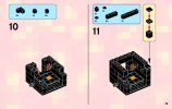 Building Instructions - LEGO - Minecraft - 21106 - Micro World – The Nether: Page 15