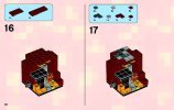 Building Instructions - LEGO - Minecraft - 21106 - Micro World – The Nether: Page 10