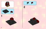 Building Instructions - LEGO - Minecraft - 21106 - Micro World – The Nether: Page 2