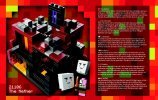 Building Instructions - LEGO - Minecraft - 21106 - Micro World – The Nether: Page 4