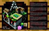 Building Instructions - LEGO - Minecraft - 21106 - Micro World – The Nether: Page 5