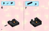 Building Instructions - LEGO - Minecraft - 21106 - Micro World – The Nether: Page 12