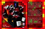 Building Instructions - LEGO - Minecraft - 21106 - Micro World – The Nether: Page 4