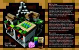 Building Instructions - LEGO - Minecraft - 21106 - Micro World – The Nether: Page 5