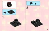 Building Instructions - LEGO - Minecraft - 21106 - Micro World – The Nether: Page 9