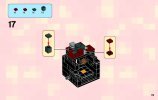 Building Instructions - LEGO - Minecraft - 21106 - Micro World – The Nether: Page 19