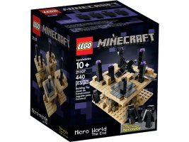 LEGO - Minecraft - 21107 - Micro World – The End