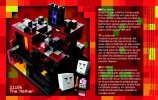 Building Instructions - LEGO - Minecraft - 21107 - Micro World – The End: Page 24