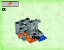 Building Instructions - LEGO - Minecraft - 21113 - The Cave: Page 16