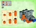 Building Instructions - LEGO - Minecraft - 21113 - The Cave: Page 17