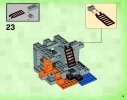 Building Instructions - LEGO - Minecraft - 21113 - The Cave: Page 19