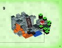 Building Instructions - LEGO - Minecraft - 21113 - The Cave: Page 29