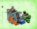 Building Instructions - LEGO - Minecraft - 21113 - The Cave: Page 33